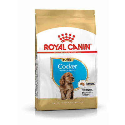 Royal Canin Cocker Junior Yavru Köpek Maması 3 Kg - 1