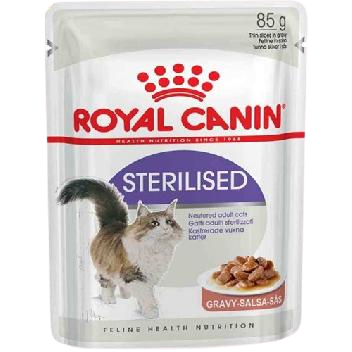 Royal Canin Gravy Kısırlaştırılmış Kedi Konservesi 85 Gr - 1