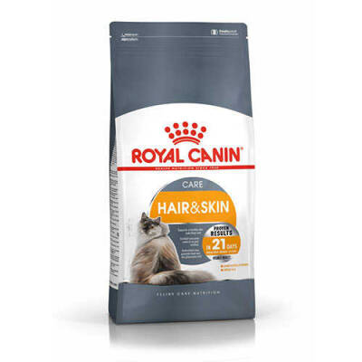 Royal Canin Hair & Skin Deri ve Tüy Sağlığı İçin Kedi Maması 2 Kg - 1