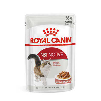 Royal Canin İnstınctive Gravy Pouch Kedi Maması 85 Gr - 1