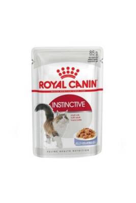 Royal Canin İnstinctive Jelly Yetişkin Kedi Pouch Konservesi 85 Gr - 1