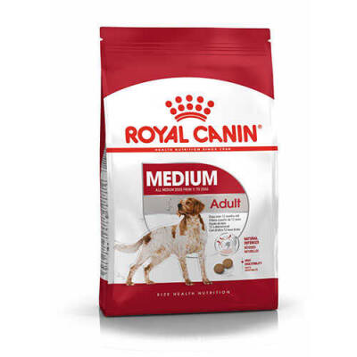 Royal Canin Medium Adult Yetişkin Köpek Maması 15Kg - 1