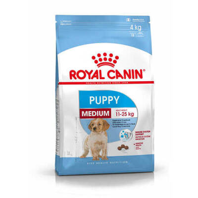 Royal Canin Medium Puppy Yavru Köpek Maması 4 Kg - 1