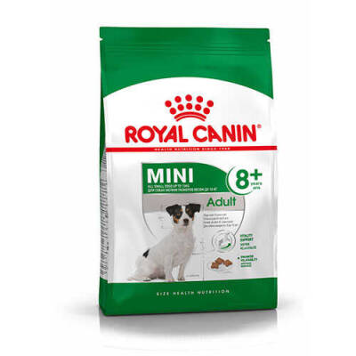 Royal Canin Mini Adult 8+ Küçük Irk Yaşlı Köpek Maması 2 Kg - 1