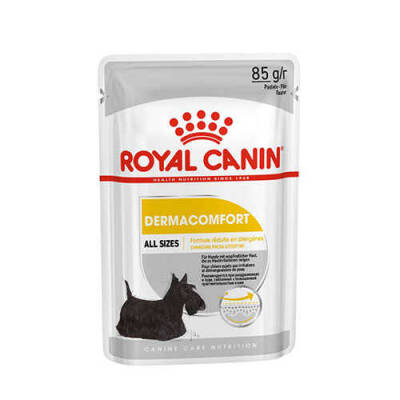 Royal Canin Mini Dermacomfort Pouch Konserve Köpek Maması 85 Gr - 1