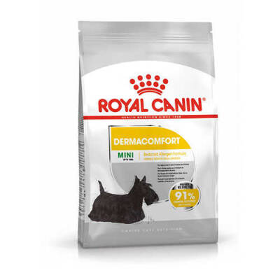 Royal Canin Mini Dermacomfort Yetişkin Köpek Maması 3 Kg - 1