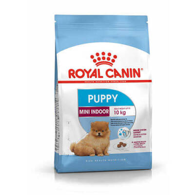 Royal Canin Mini İndoor Puppy Yavru Köpek Maması 1,5 Kg - 1