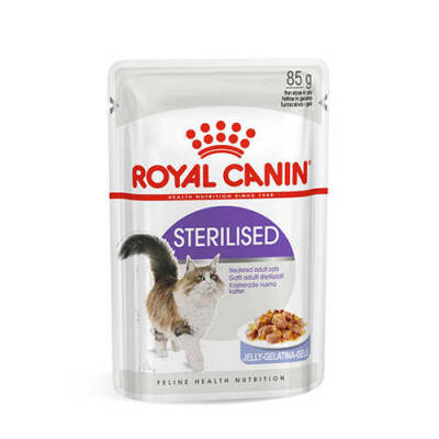 Royal Canin Sterilised Jelly Pouch Kedi Maması 85Gr - 1