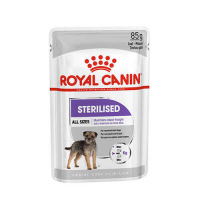 Royal Canin Sterilised Pouch Konserve Köpek Maması 85 Gr - 1