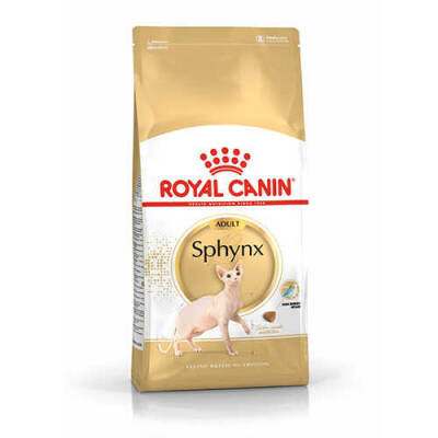 Royal Canin Tüysüz Sphynx Cinsi Yetişkin Kedi Maması 2 Kg - 1