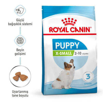 Royal Canin X-Small Junior Minik Irk Yavru Köpek Maması 3 Kg - 1