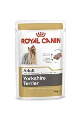 Royal Canin Yorkshire Terrier Adult Pouch Köpek Maması 85 Gr - 1