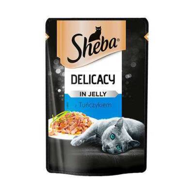 Sheba Ton Balıklı Yetişkin Kedi Pouch Konserve 85Gr - 1