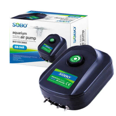 Sobo SB-948 Hava Motoru 8w 4x3 Lmin - 1