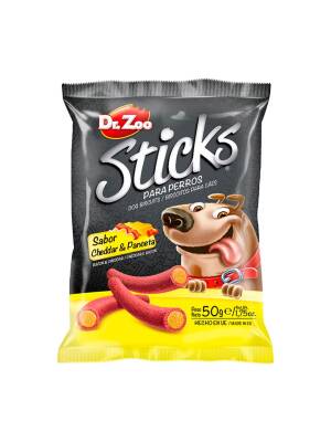 Sticks Cheddar-Pastırmalı Köpek Ödülü 50 gr - 1