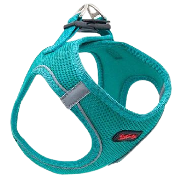 Tailpetz Air Mesh Göğüs Tasması Emerald Medium - 1