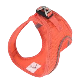 Tailpetz Air Mesh Harness Köpek Göğüs Tasması (L)Salmon - 1