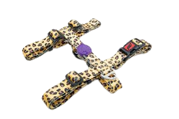 Tailpetz Leopard Göğüs Tasması (X-Small) - 1