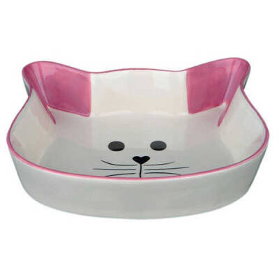 Trixie Kedi Seramik Mama Su Kabı, 0,25Lt 12cm - 1