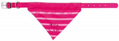 Trixie Köpek Bandana Tasma M 37-47cm, 20mm Fuşya - 1