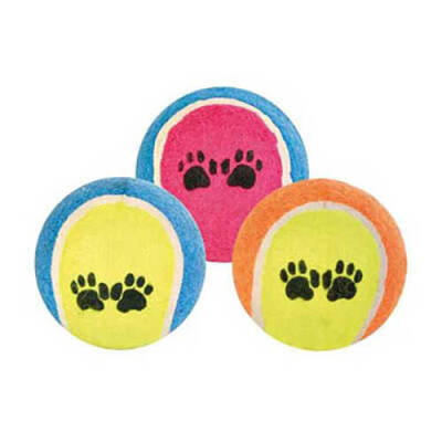 Trixie Köpek Oyuncağı Tenis Topu 6 Cm - 1