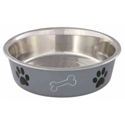 Trixie Köpek Paslanmaz Mama Ve Su Kabı 0.75L 17cm - 1