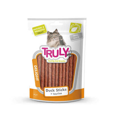 Truly Yumuşak Kedi Ödülü Ördek Stick 50 Gr - 1