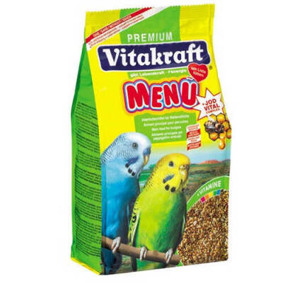 Vitakraft Muhabbet Kuşu Yemi 1000 Gr - 1