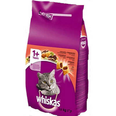 Whiskas Biftekli Ve Havuçlu Kedi Mamasi 3.8 Kg - 1