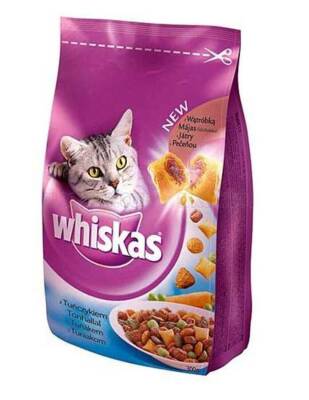 Whiskas Ton Balıklı Sebzeli Kuru Kedi Maması 1,4Kg - 1