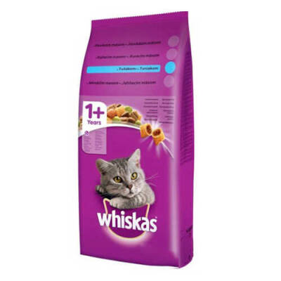 Whiskas Ton Balıklı ve Sebzeli Yetişkin Kedi Maması 300 gr - 1