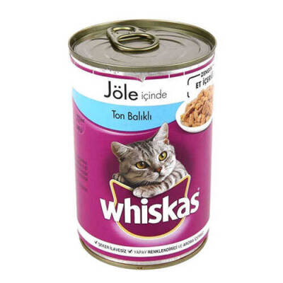 Whiskas Ton Balikli Yetişkin Kedi Konservesi 400 Gr - 1