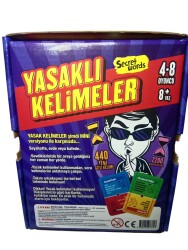 SECRET WORDS SAMLL / YASAK KELİMELER MİNİ - 2